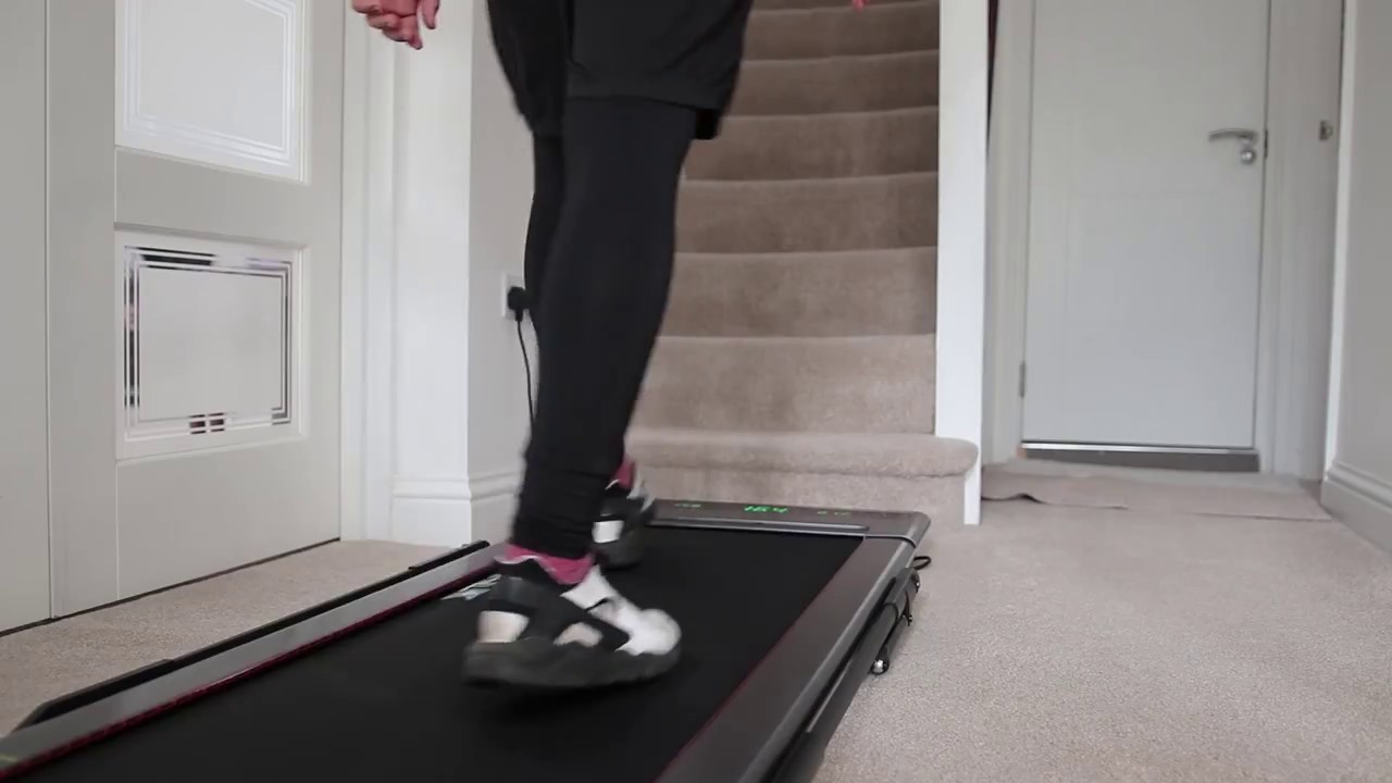Mini Tread - the world's slimmest and smartest treadmill