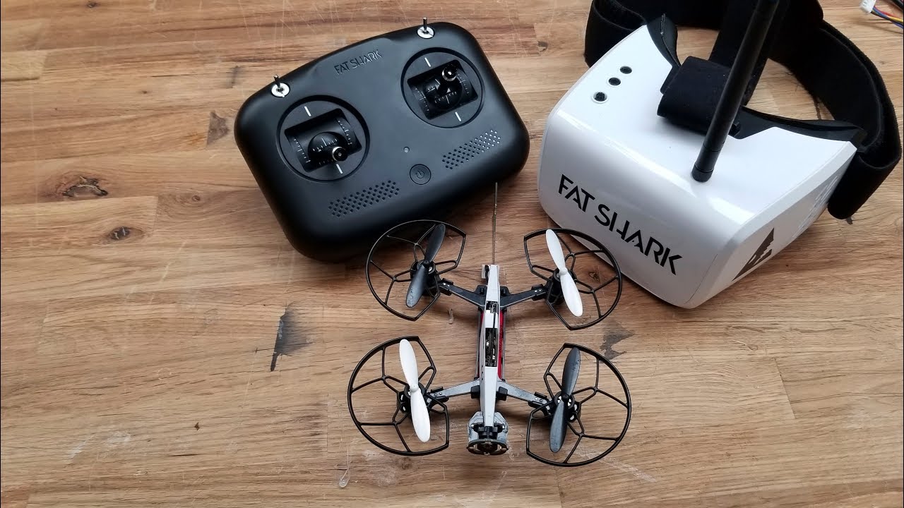 Fat Shark 101 - Good first quad?? | VLOG0141