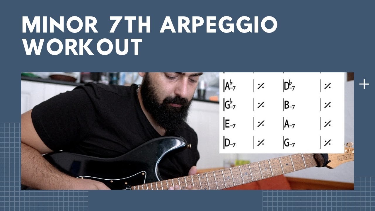 Minör 7 Arpej ve Egzersiz