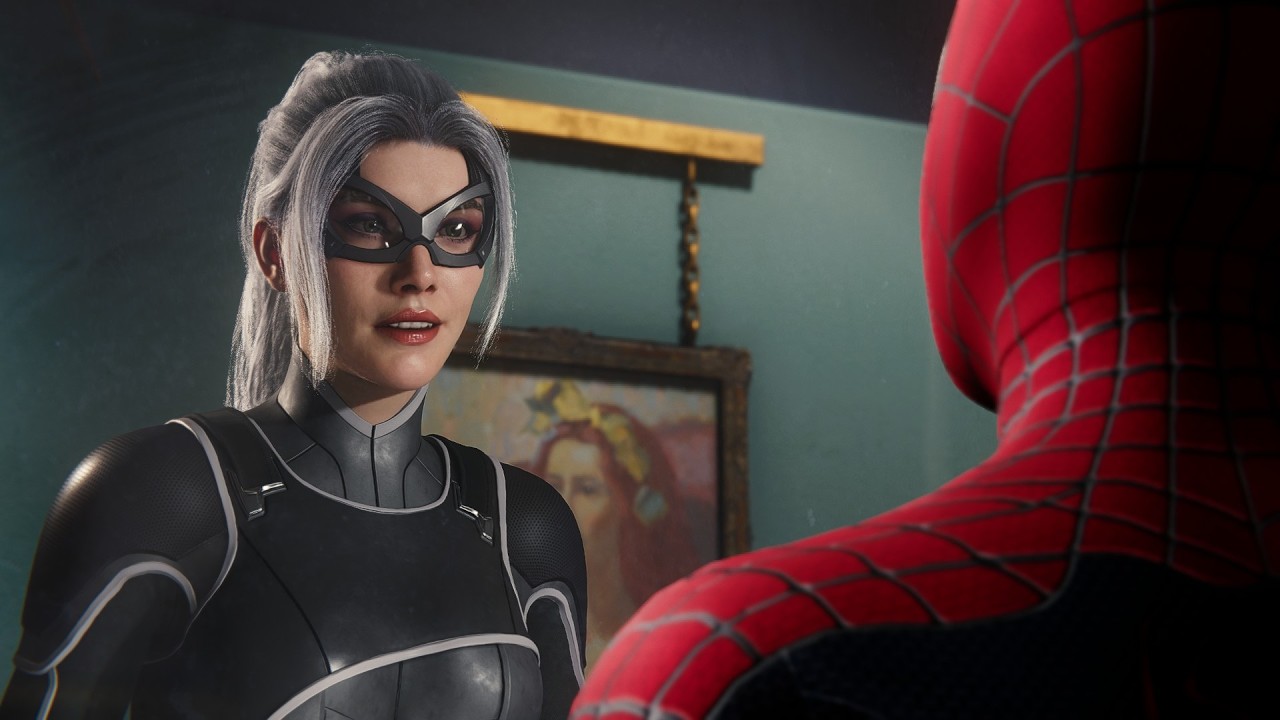Spider-Man and Black Cat