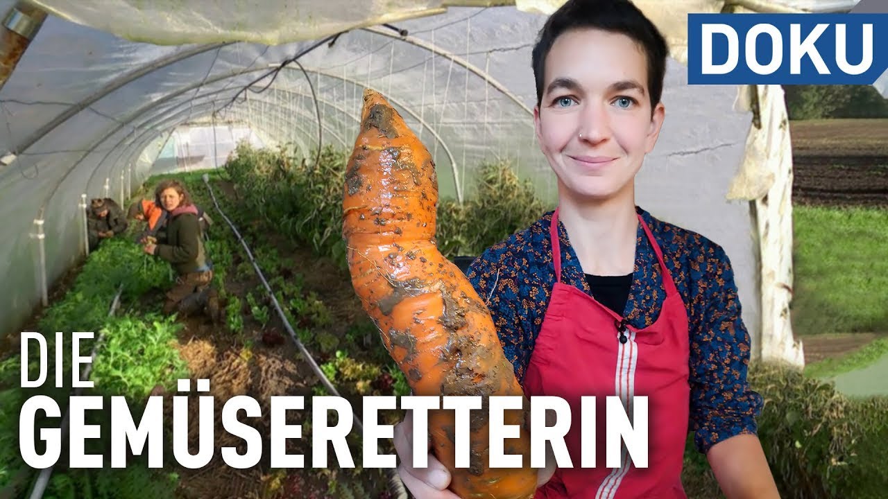 Upcyling statt Tonne - Die Gemüseretterin | doku | erlebnis hessen