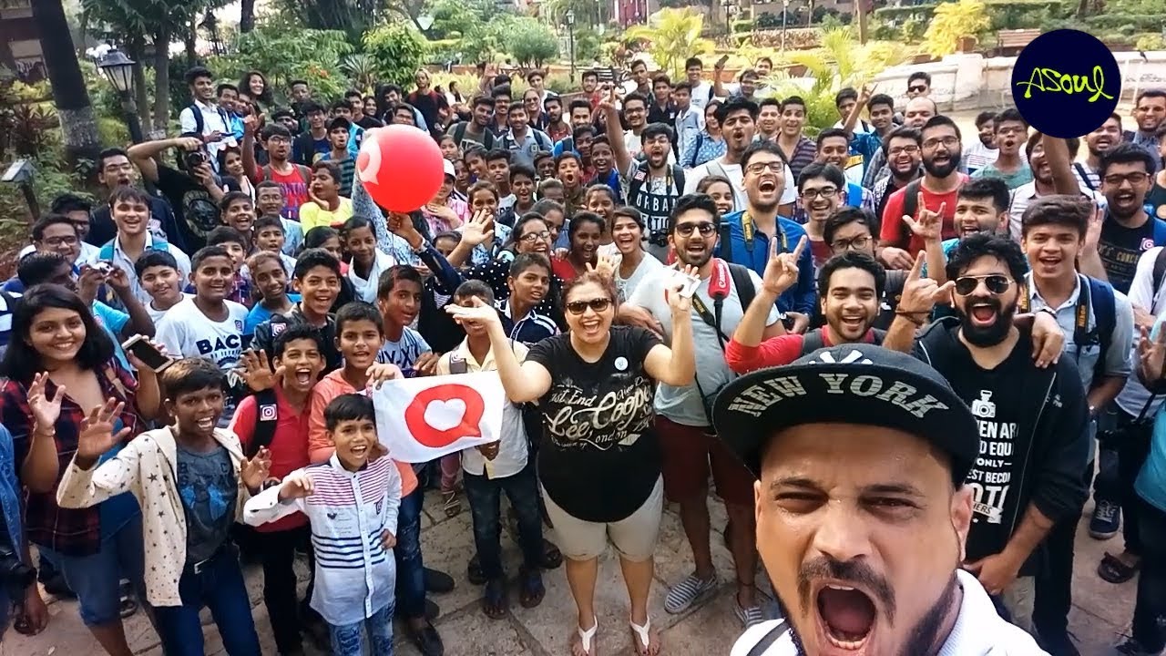Mumbai Local, Insta Meet & PhotoWalk Vlog | Asoul - Officially Youthiya...!!