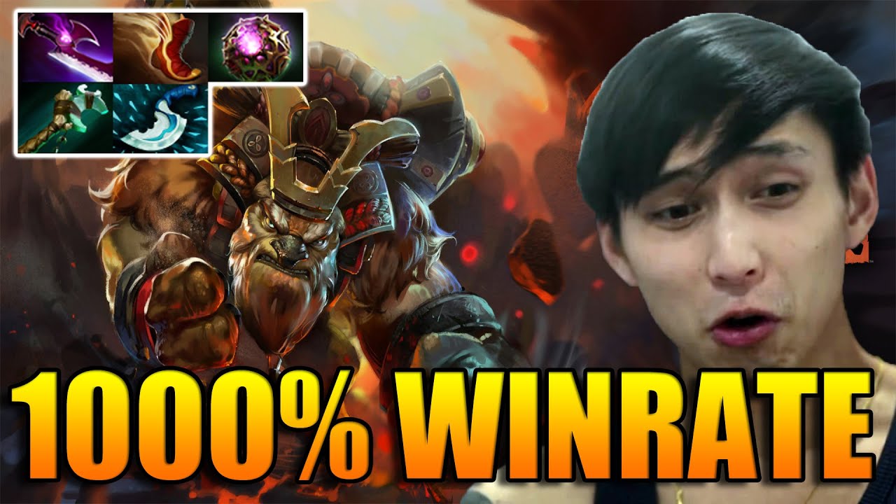 SingSing Dota 2 - 1000% Winrate Earth Shaker