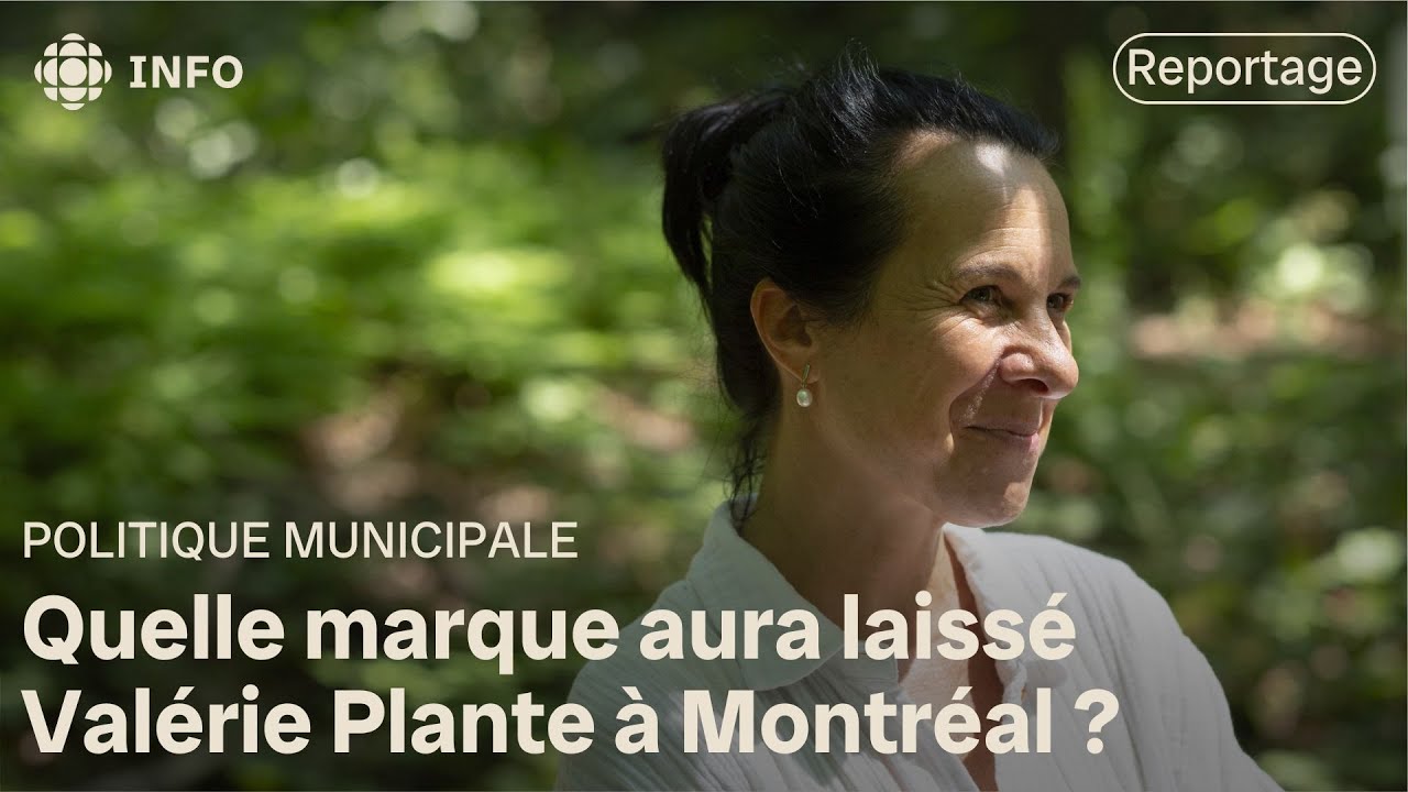 Montréal tourne la page sur l'administration de Valérie Plante | Élections municipales au Québec