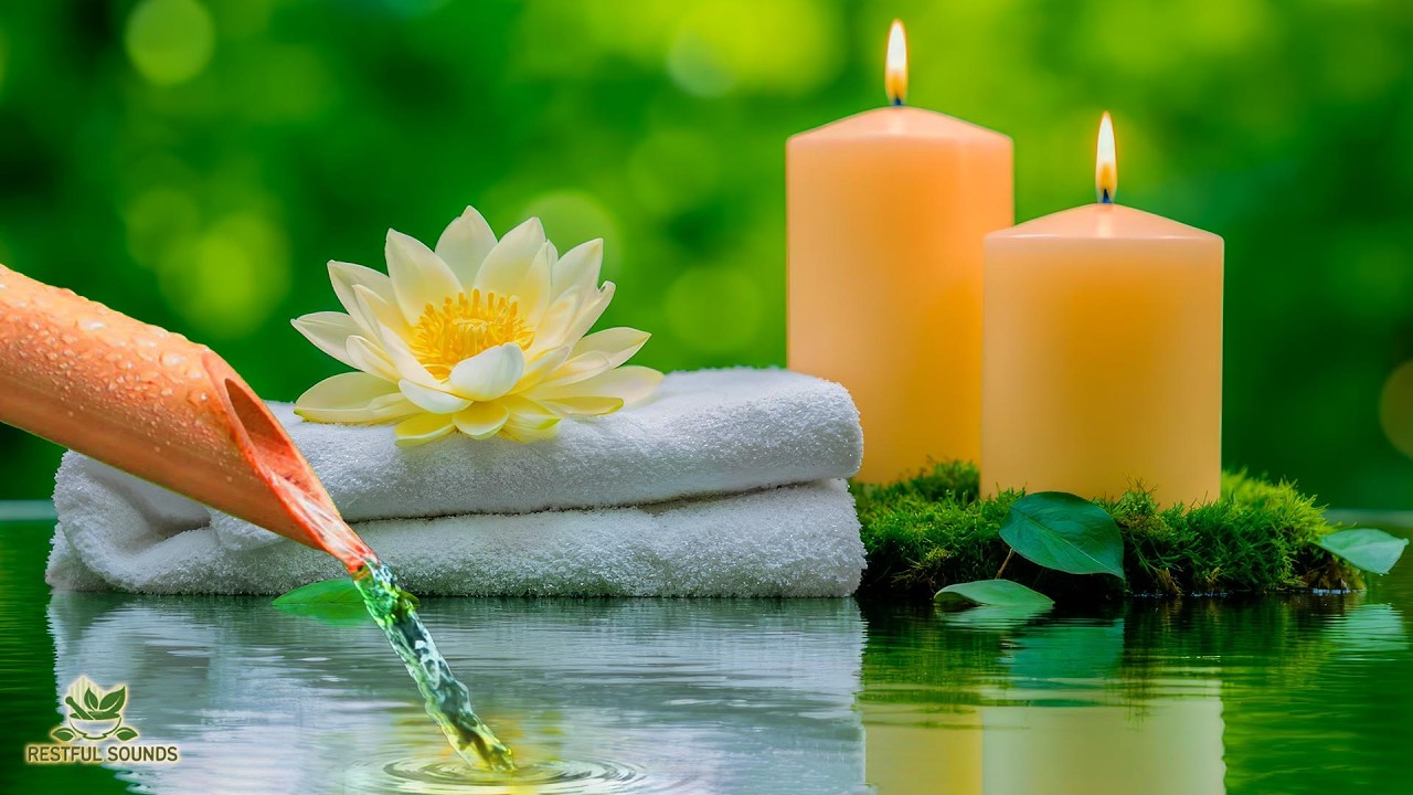Relaxing Calming Music – Stop Overthinking, Relieve Stress, Gentle Sleep Music for Inner Peace