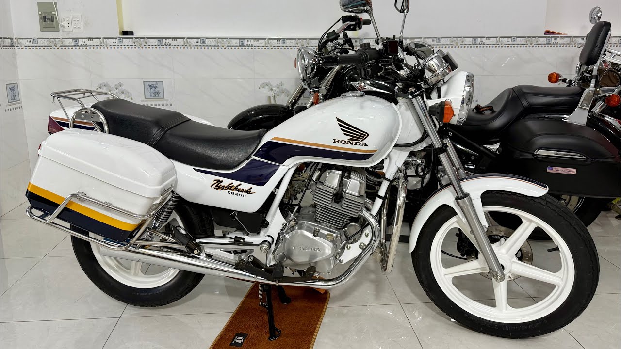 ĐÃ BÁN-Xe này không mua thì mua xe nào quý khách-Honda cb250 nighthawk 2007 HQCN -LH 0911517174