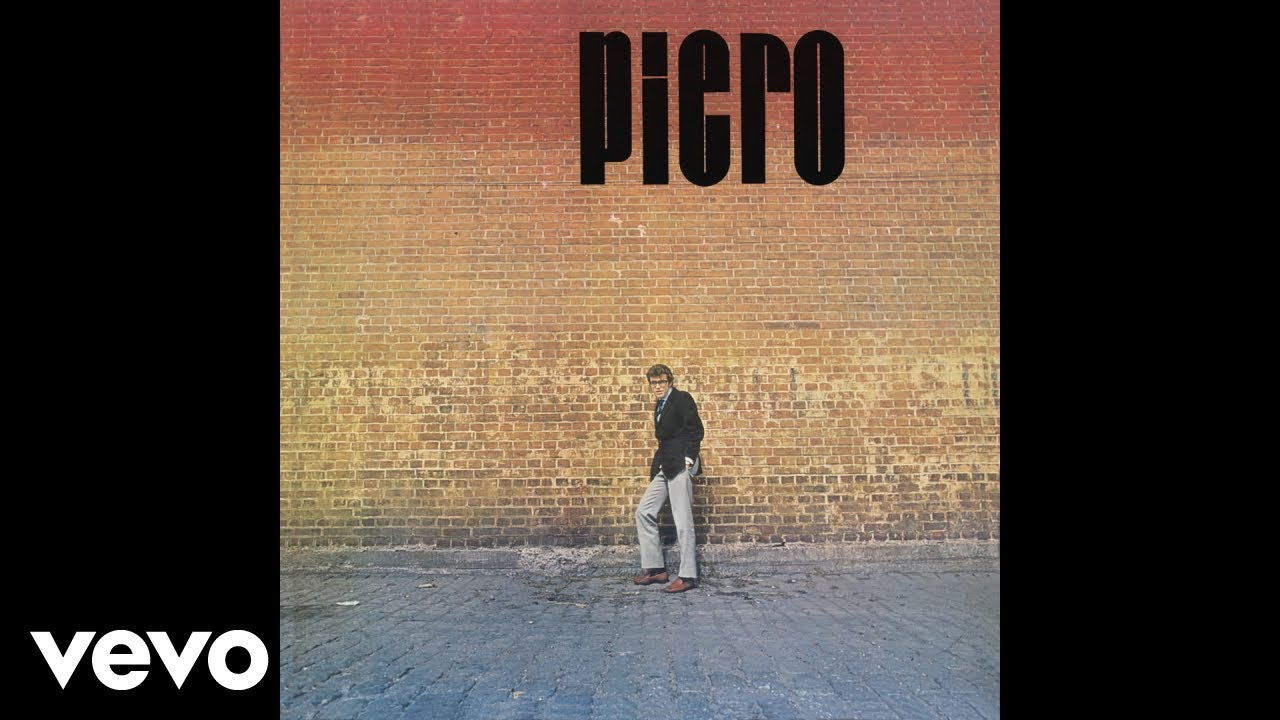 Piero - Yo Vengo (Official Audio)