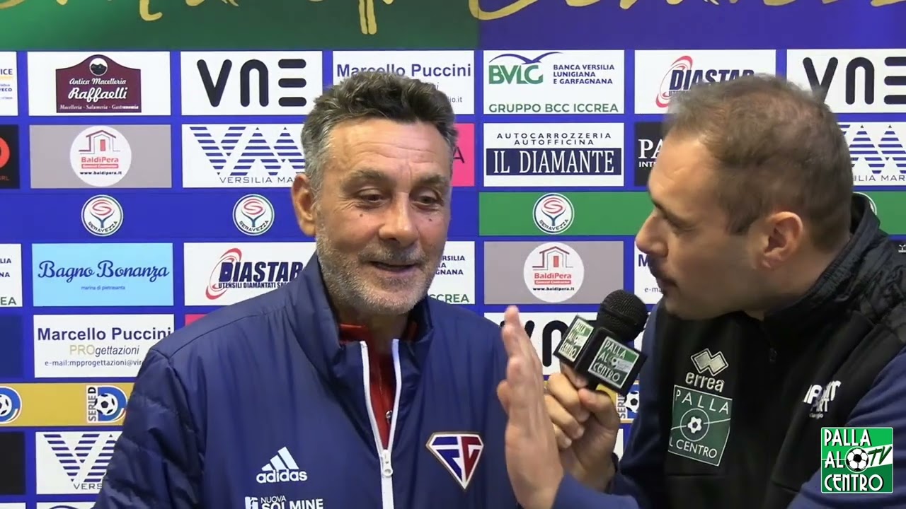 L'intervista di Francesco Baiano dopo Seravezza - F. Gavorrano 2-1 del 26/10/2025
