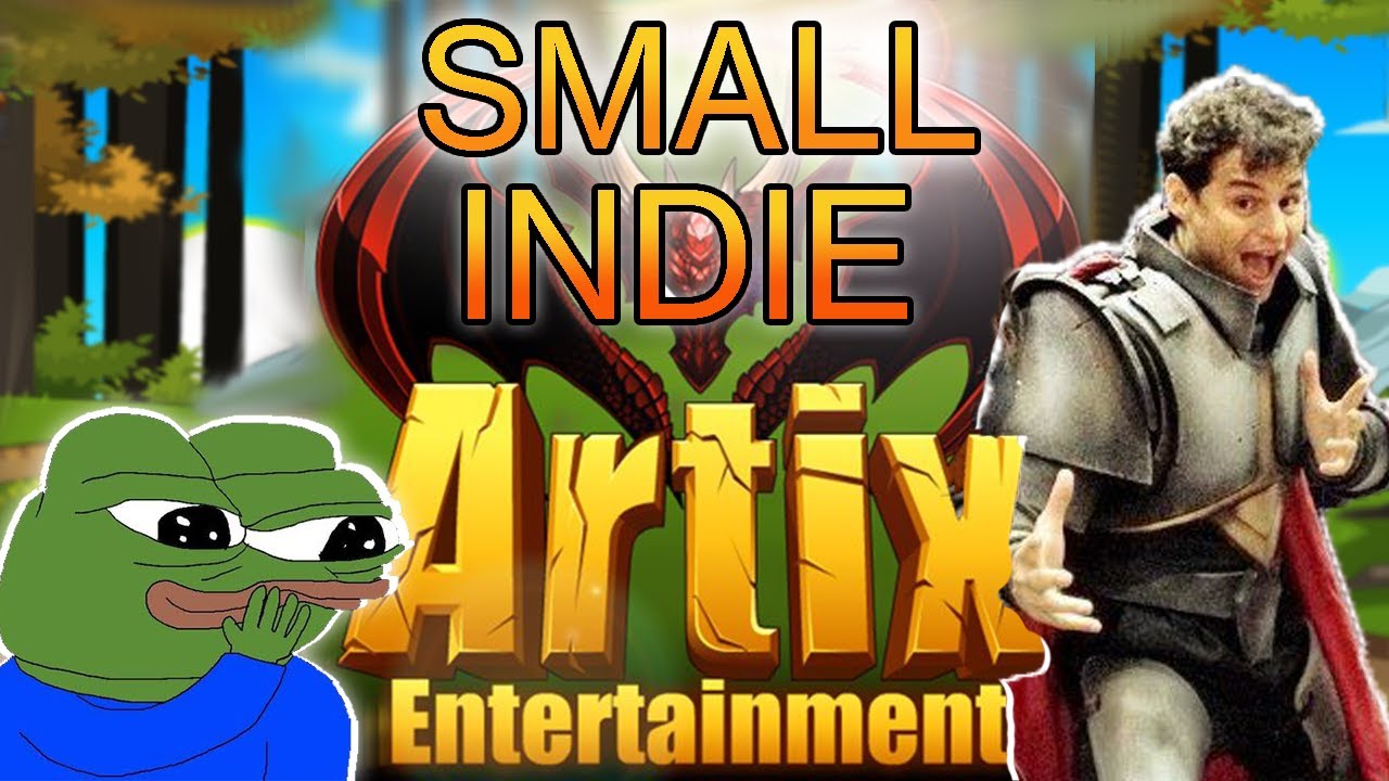Artix Entertainment is a Small Indie Company