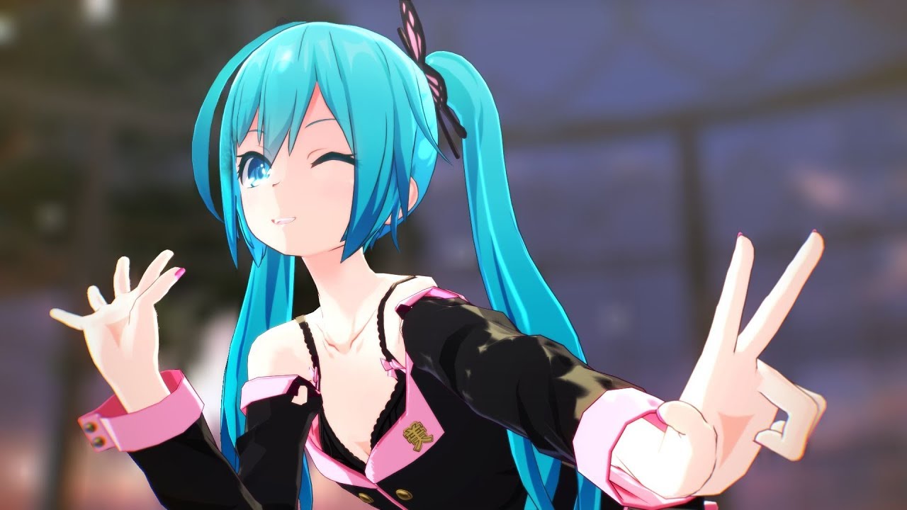 【MMD】ドット式mikuちゃんで君の彼女　(PowerShader)