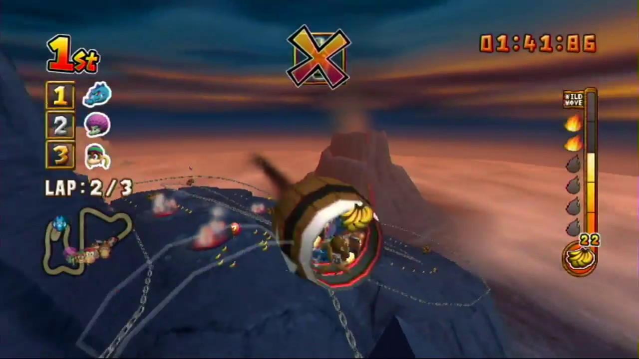 DK Barrel Blast Platium Cup Pro