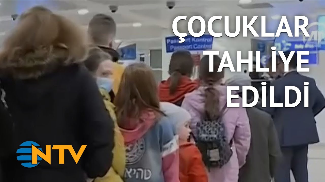 @NTV Ukraynalı kimsesiz çocuklar Antalya'da