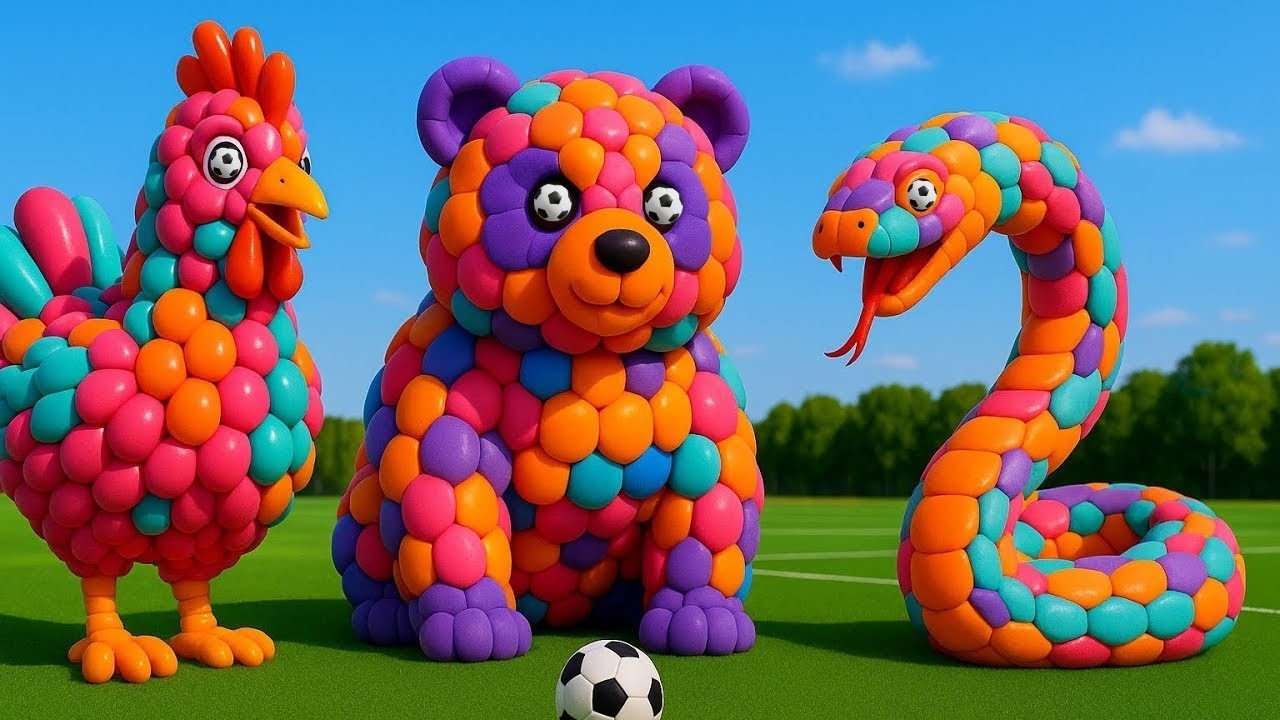 The mascot vibrato assistant Goat placed on the football field is popular, co-produced, and creative