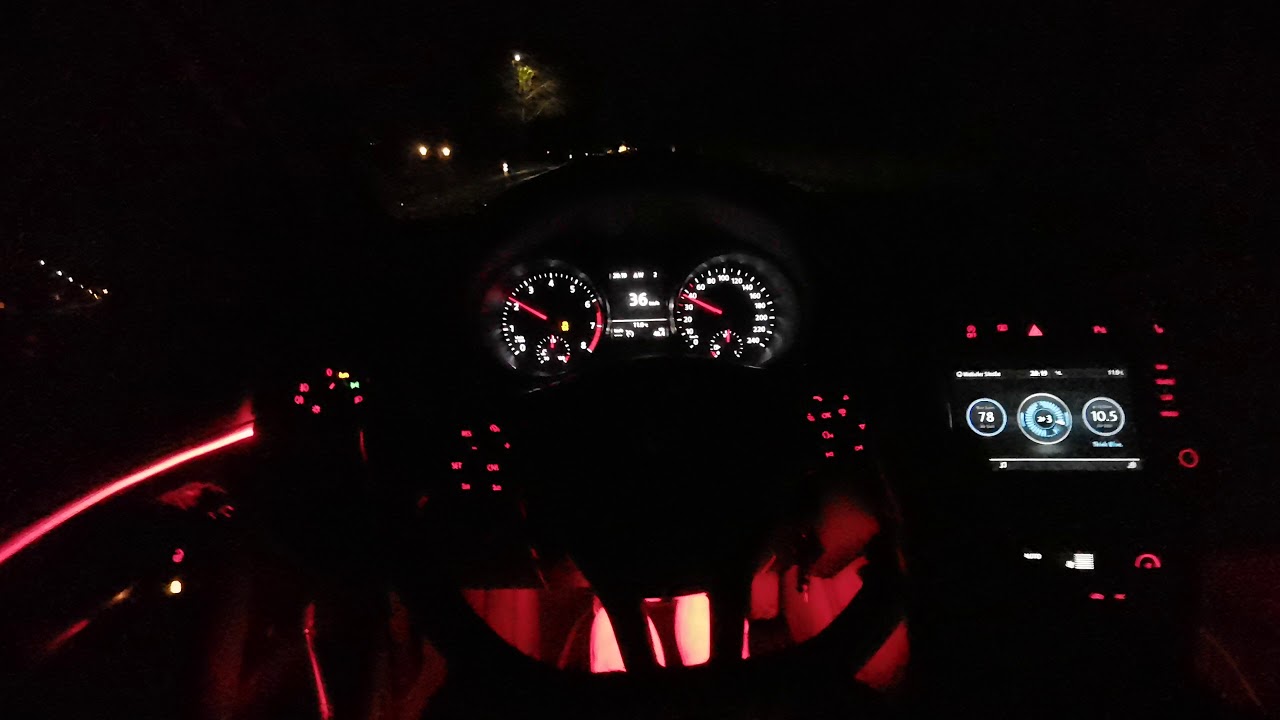 VW POLO 1.2 TSI Stage 1+ (145PS/hp) sound check (FRIEDRICH MOTORSPORT) with Launch Control