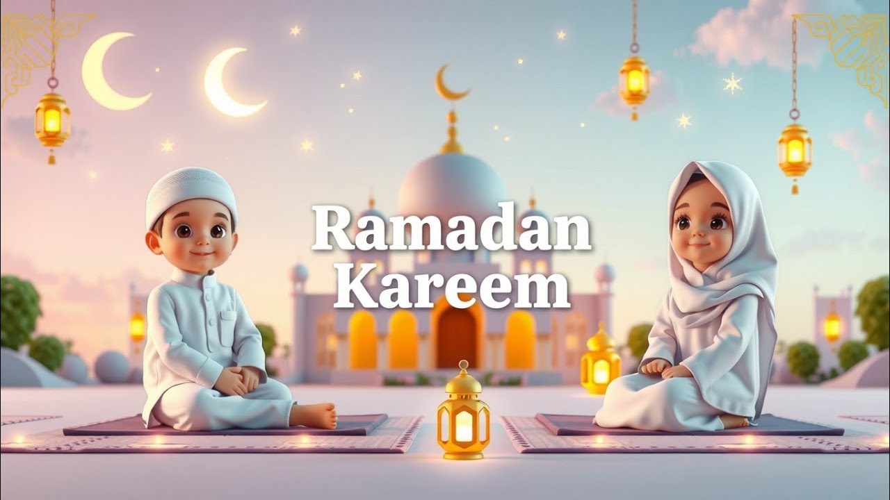 Knowledge about Ramadan | Ramadan Kareem Kids Learning