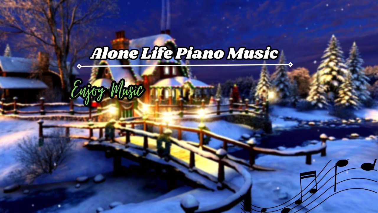 Crying Alone - Sad & Emotional Piano Song Instrumental #pianomusic
