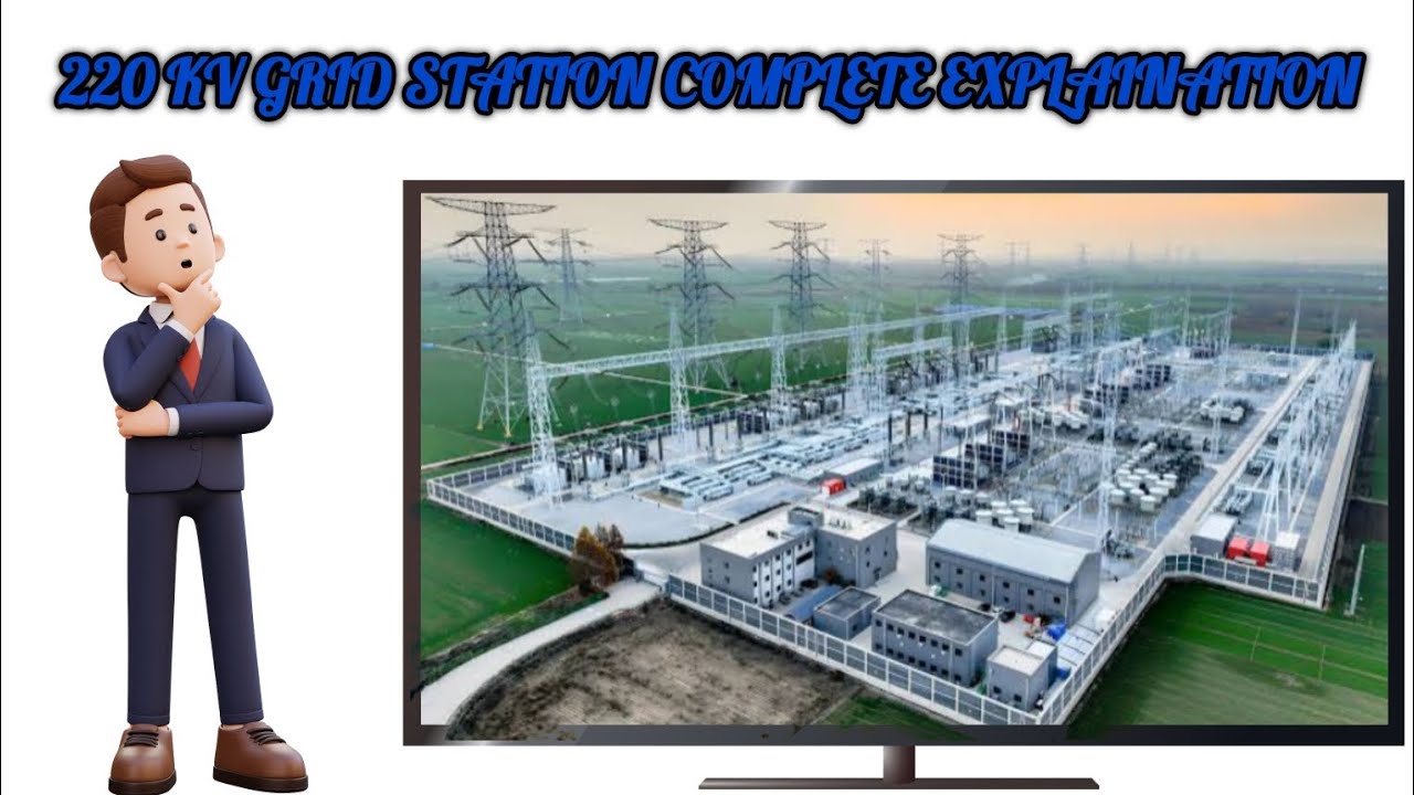 220KV Grid Station Complete Explanation: