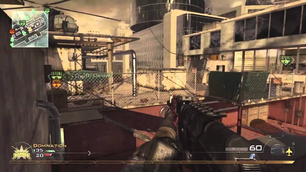 MW2 Live Commentary Session #1 (3/4)