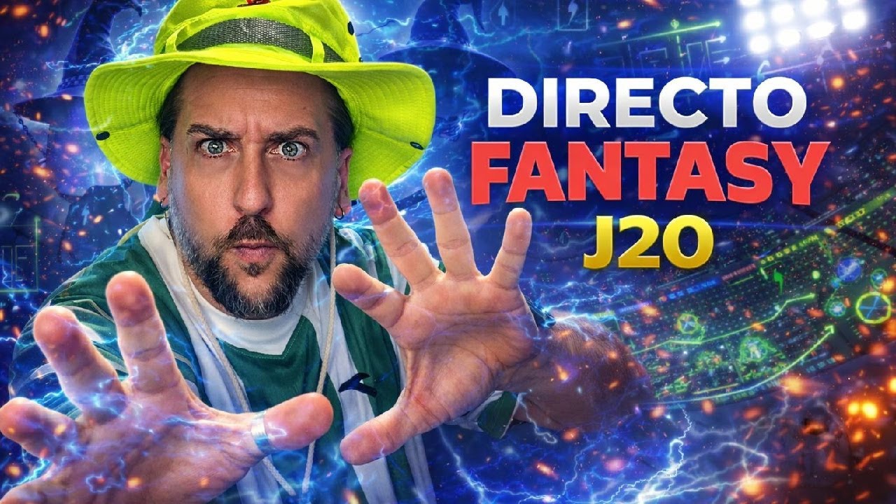 DIRECTO FANTASY J20 🔮 Magia, picks clave y decisiones que ganan ligas