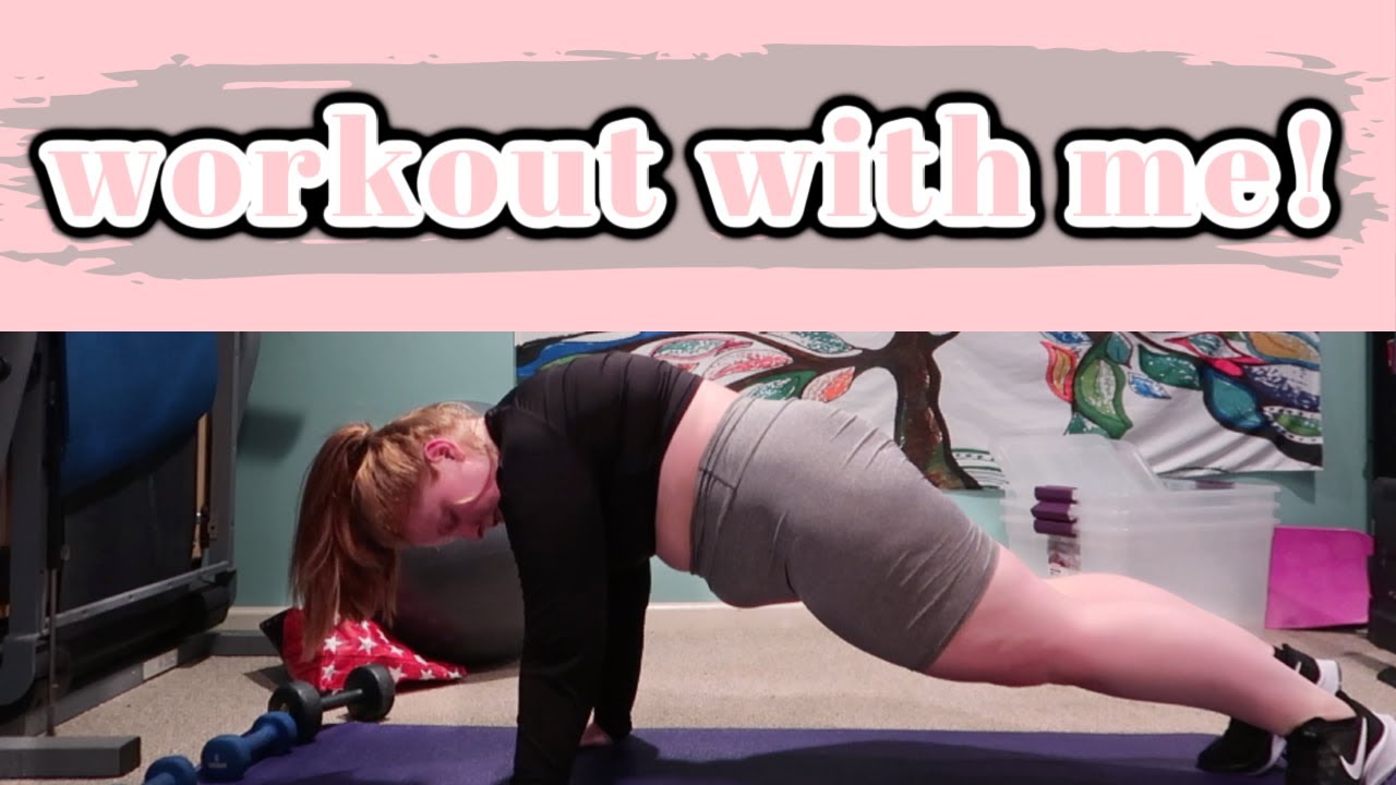 WORKOUT WITH ME! | Daily Vlog | Sarah Hasselberger