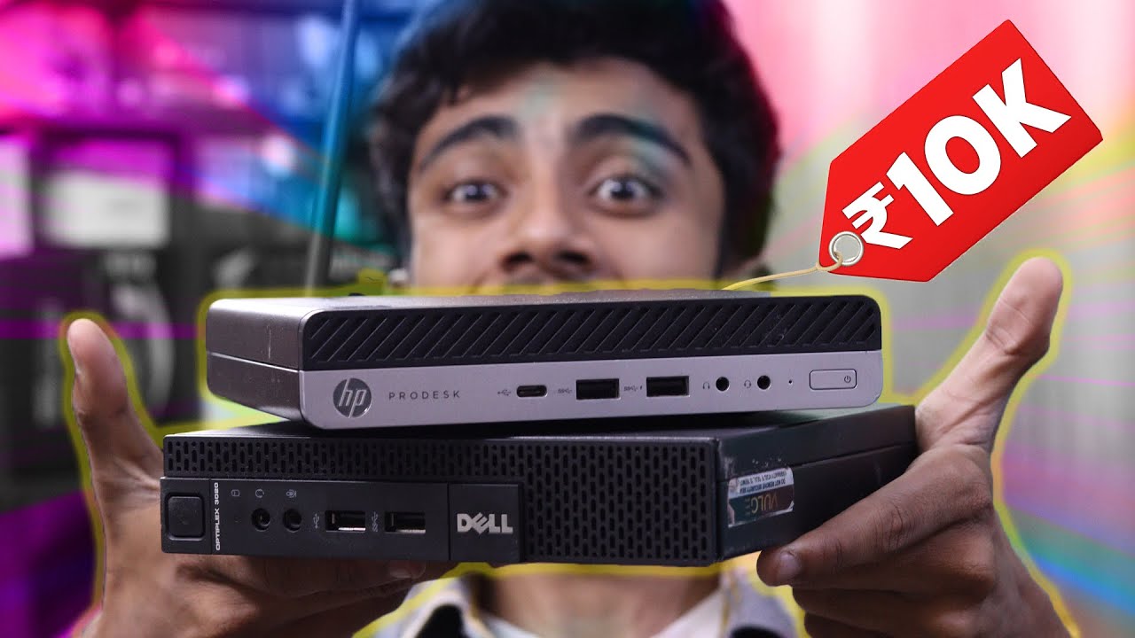 I BOUGHT EVERY CHEAPEST COMPUTER EVER!🔥Best Mini PC For Study & Gaming in 10,000rs