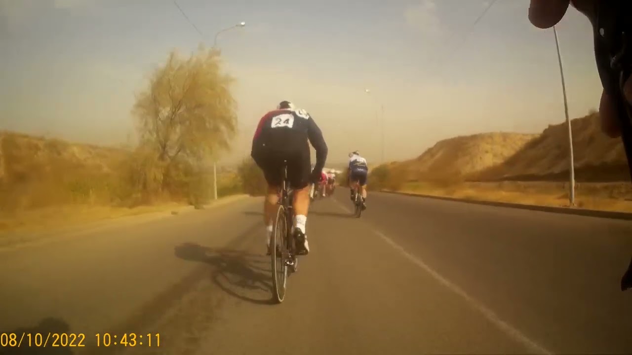ЛЮБИТЕЛЬСКАЯ ВЕЛОГОНКА Giro d'Almaty 2022 1этап 4-й круг