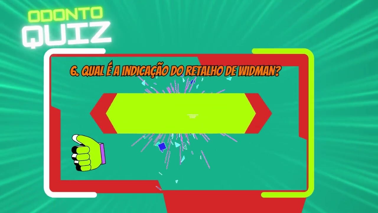 QuizODONTO (Perio) 10 Questões de Periodontia