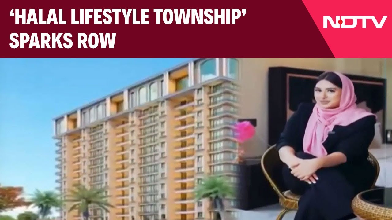 Maharashtra News | 'Halal Lifestyle' Township Near Mumbai Sparks Political and Communal Row