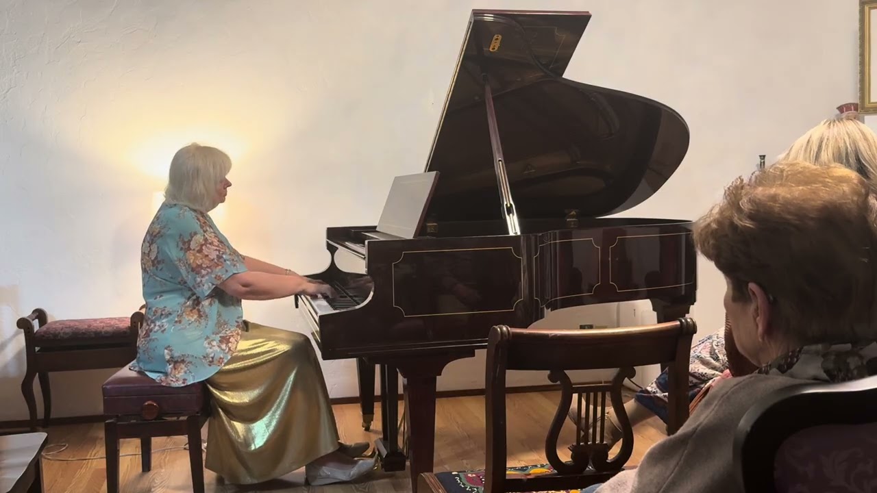 Marcos Fernández-Barrero “ In Barcelona” Benita Rose, March 1, 2026. 2nd encore.