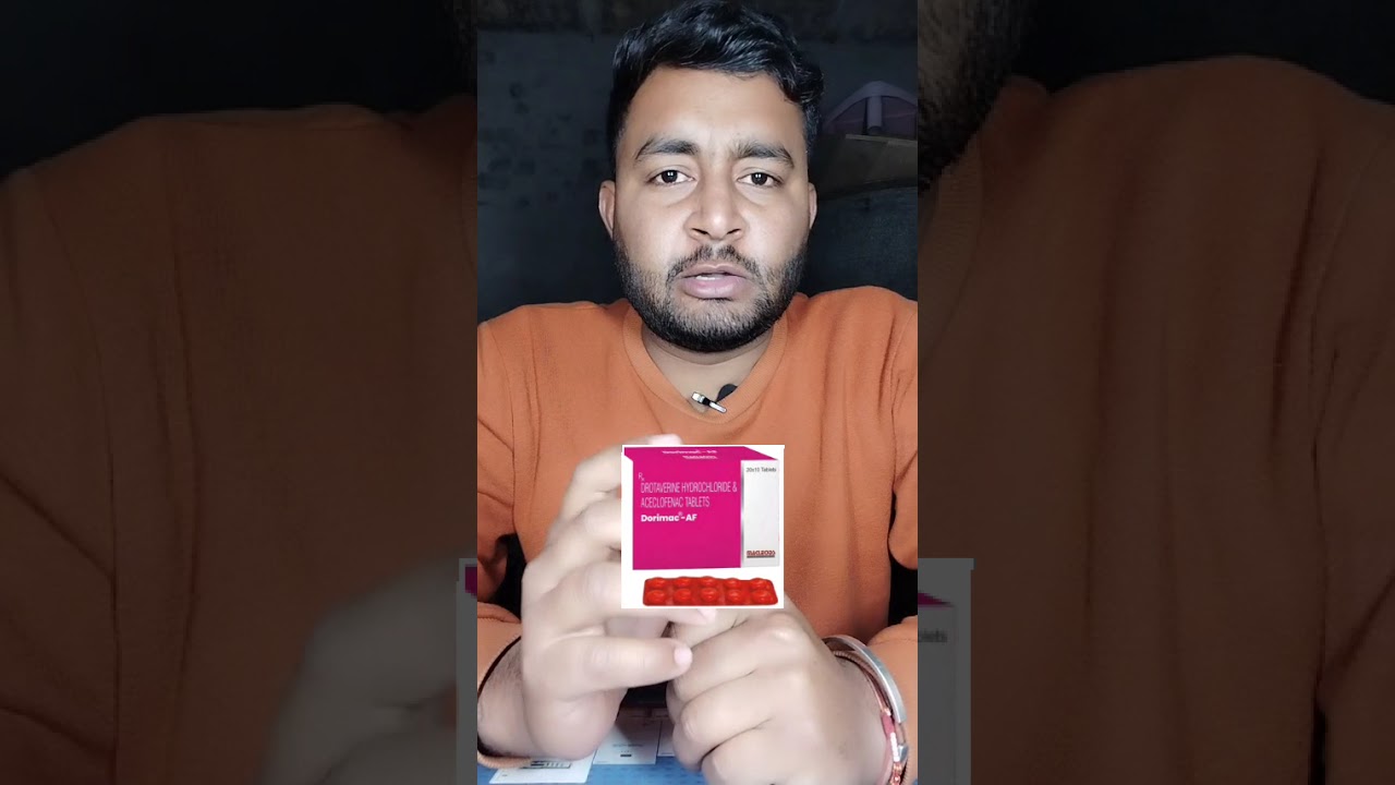 Dorimac AF Tablet Uses in Hindi #trending #viral #shorts
