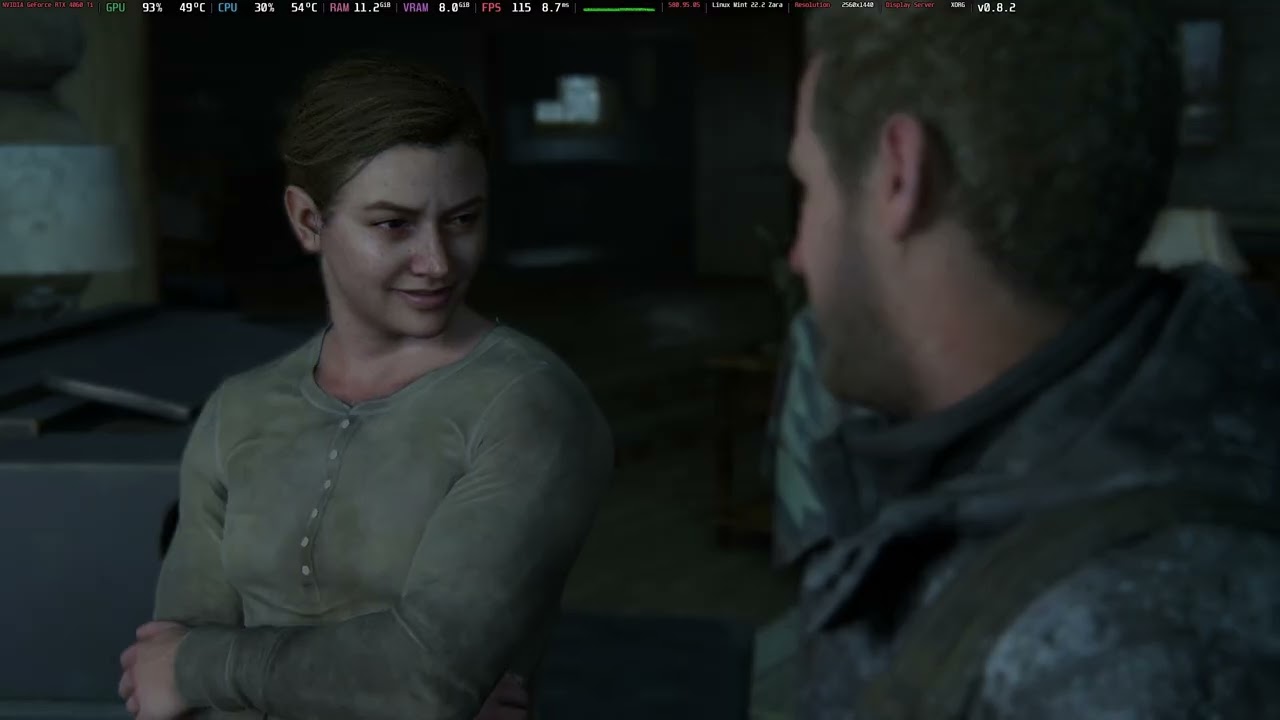 Getting Higher Frame rates In The Last of Us Part 1 and 2