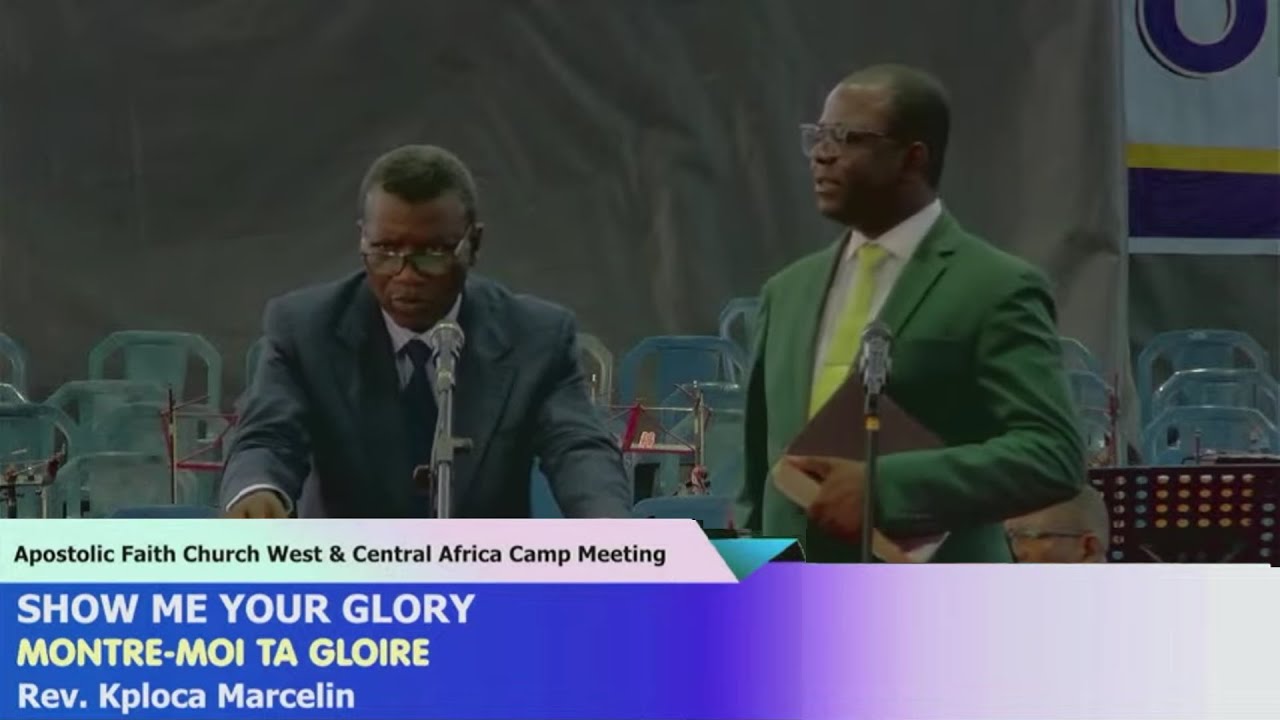 2024 CAMP MEETING Evening Revival Service. 14 - 08 - 2024. Apostolic Faith WECA
