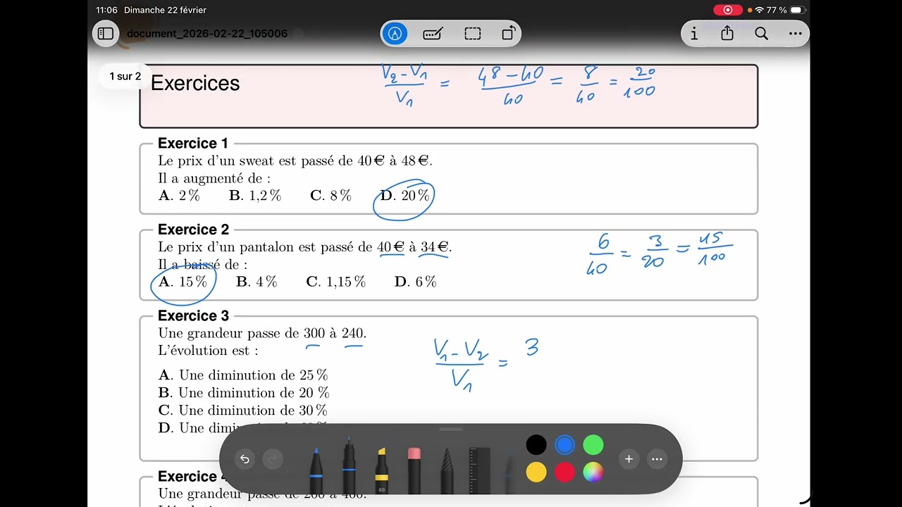 E03 Mathaléa Automatismes Première spéMaths