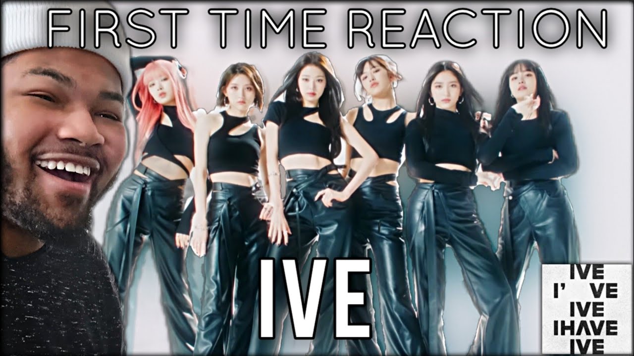 REACTING TO IVE I've IVE Album FOR THE FIRST TIME!!