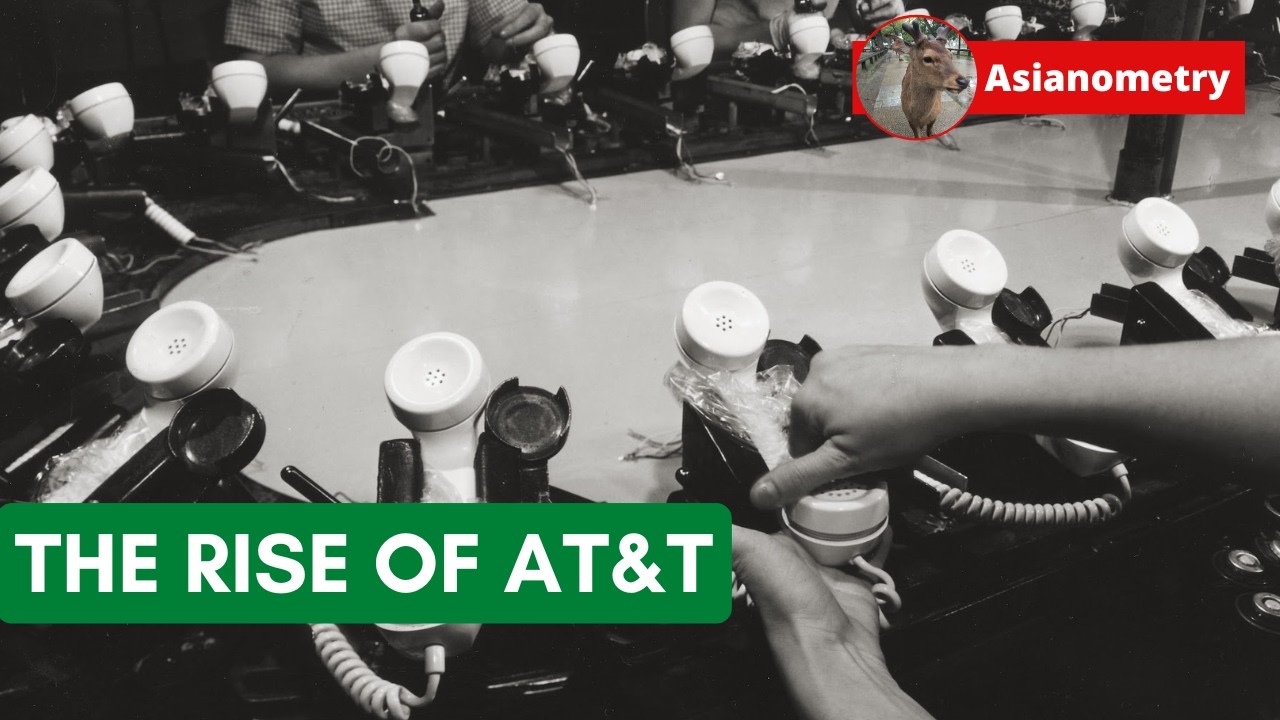 The Rise of AT&T’s Monopoly