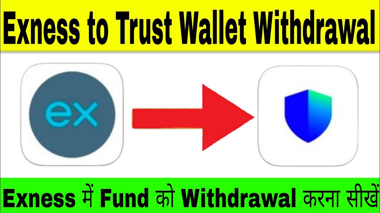 How to withdraw money from Exness to Trust Wallet | Exness to trust wallet withdrawal Kaise Kare