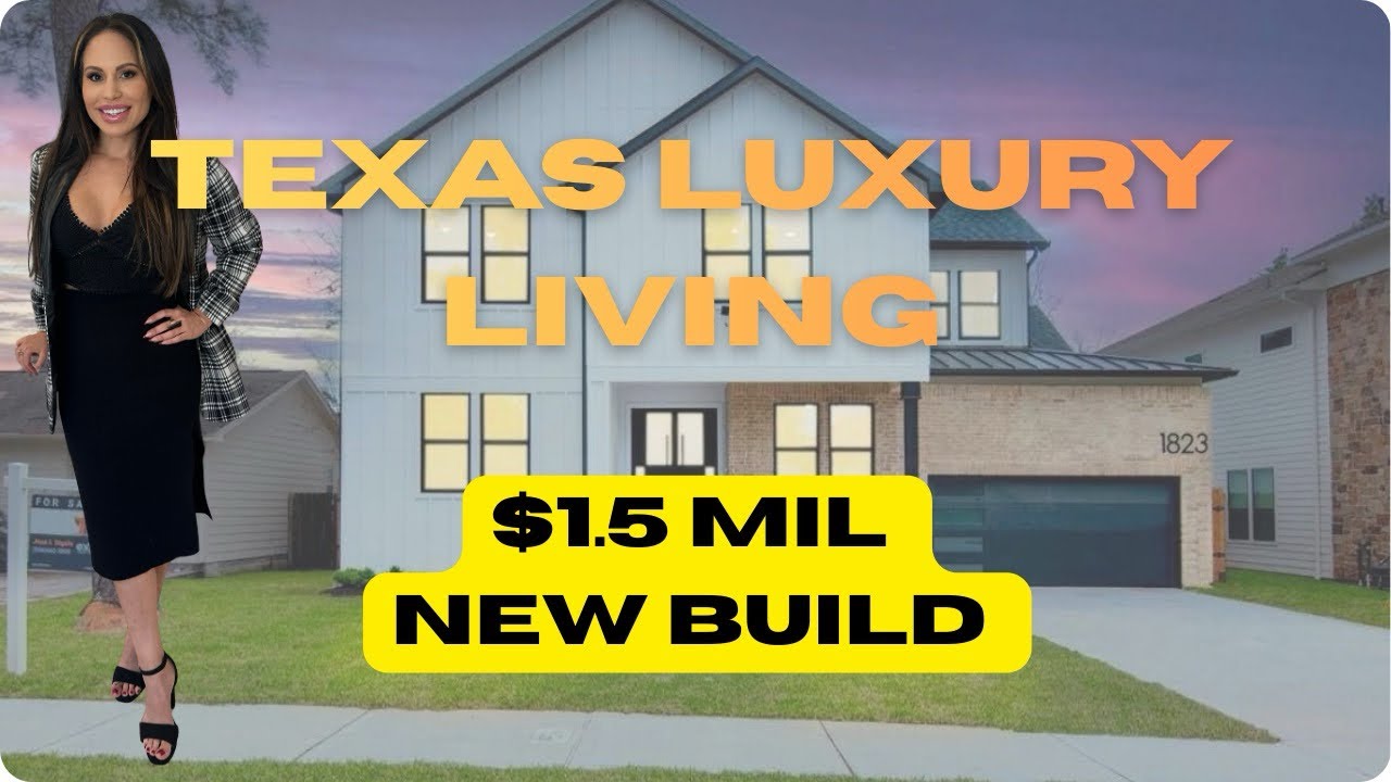 Inside a $1.53M Luxury Home in Oak Forest Houston | NOT a Cookie-Cutter Neighborhood | LOCATION 🔥