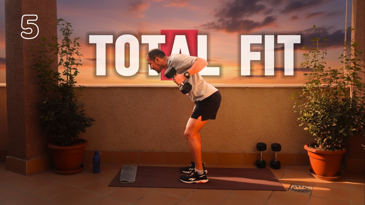 Entrenamiento de Fuerza y Resistencia | Quema Grasa Entrenando en Serio | TOTAL FIT – Día 5