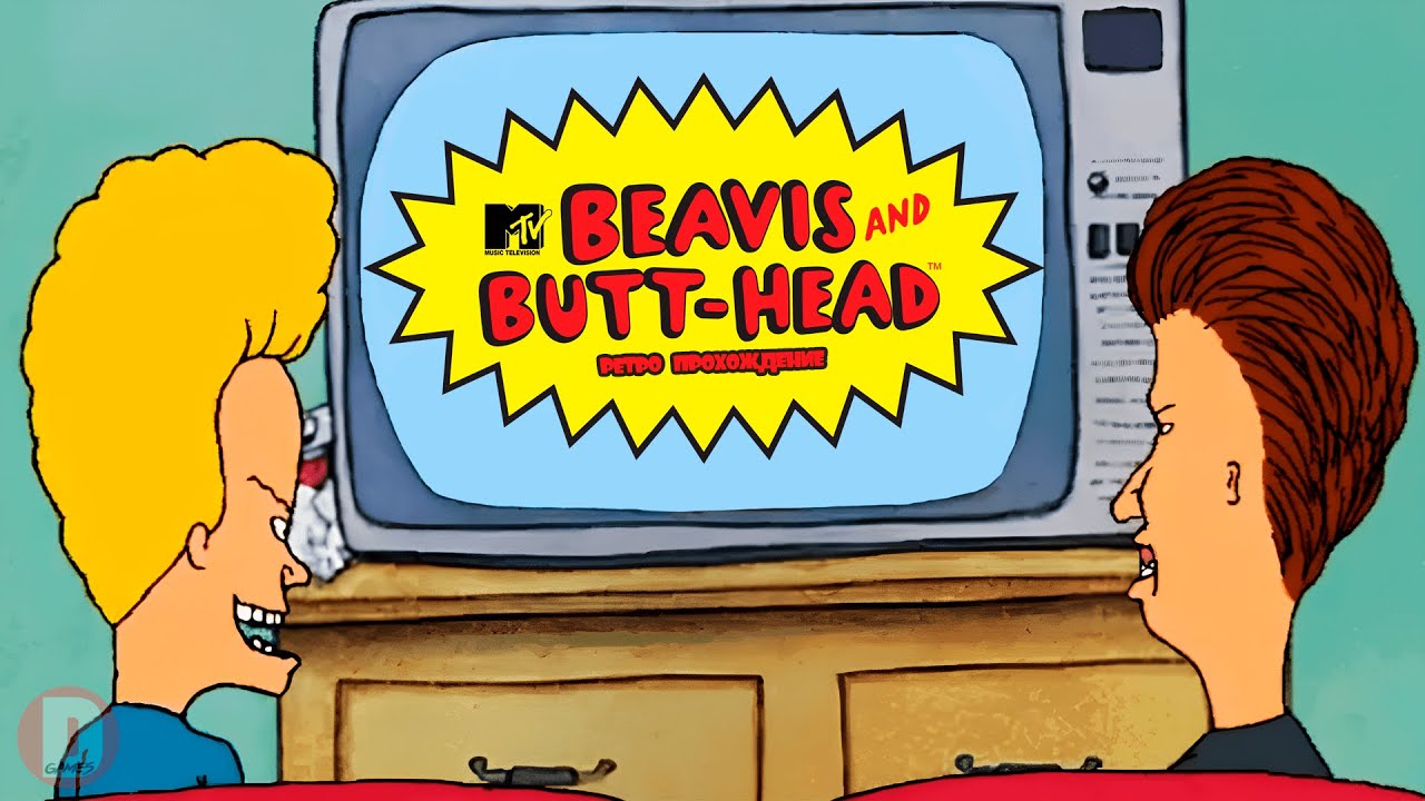 (2 игрока) Beavis and Butt-head - ретро прохождение игры на SEGA