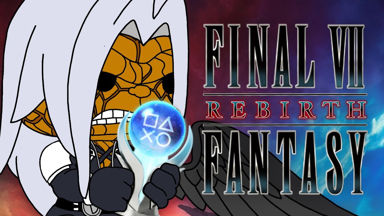 El PLATINO de FINAL FANTASY 7 REBIRTH es una cosa...