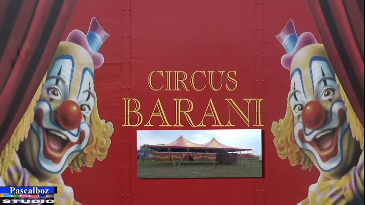 NATIONAAL CIRCUS BARANI SHOW  IN BERGEN OP ZOOM 2017