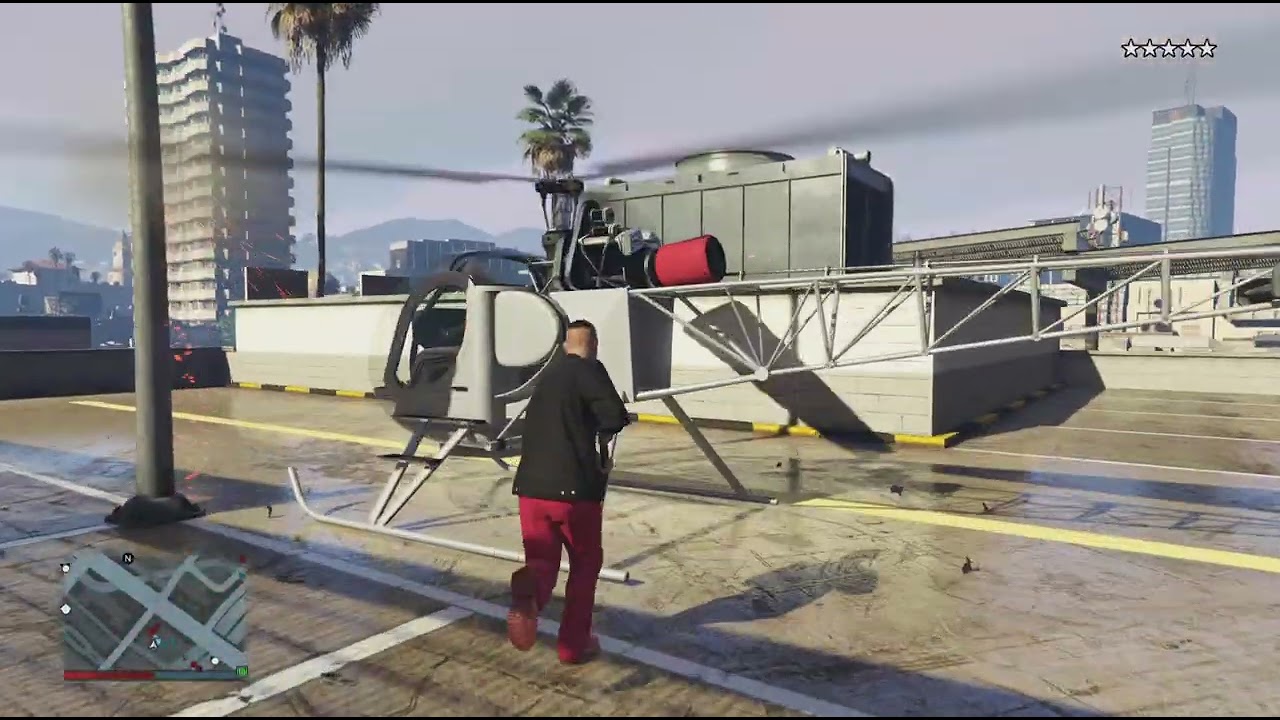 Grand Theft Auto V_Police pursuit