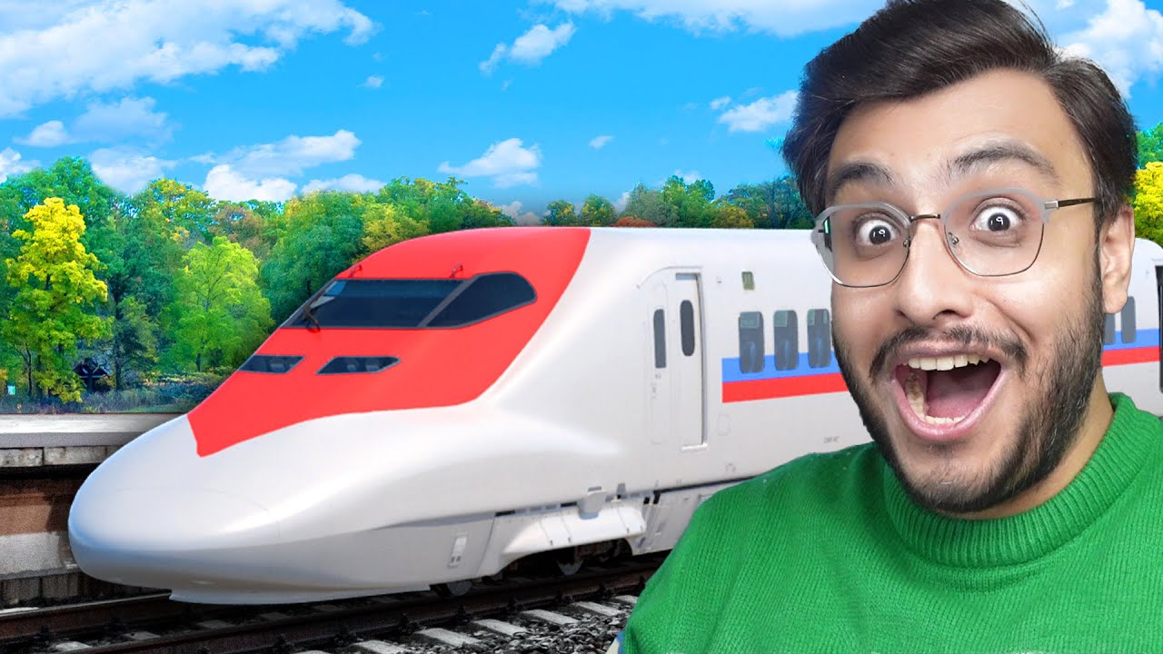 I WENT ON BULLET TRAIN IN JAPAN