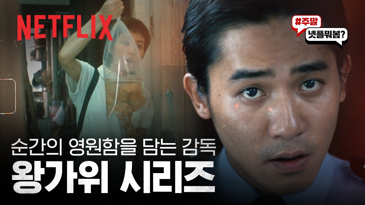 당신이 가장 좋아하는 왕가위 작품은 무엇인가요? | 주말넷플뭐봄 | 넷플릭스
