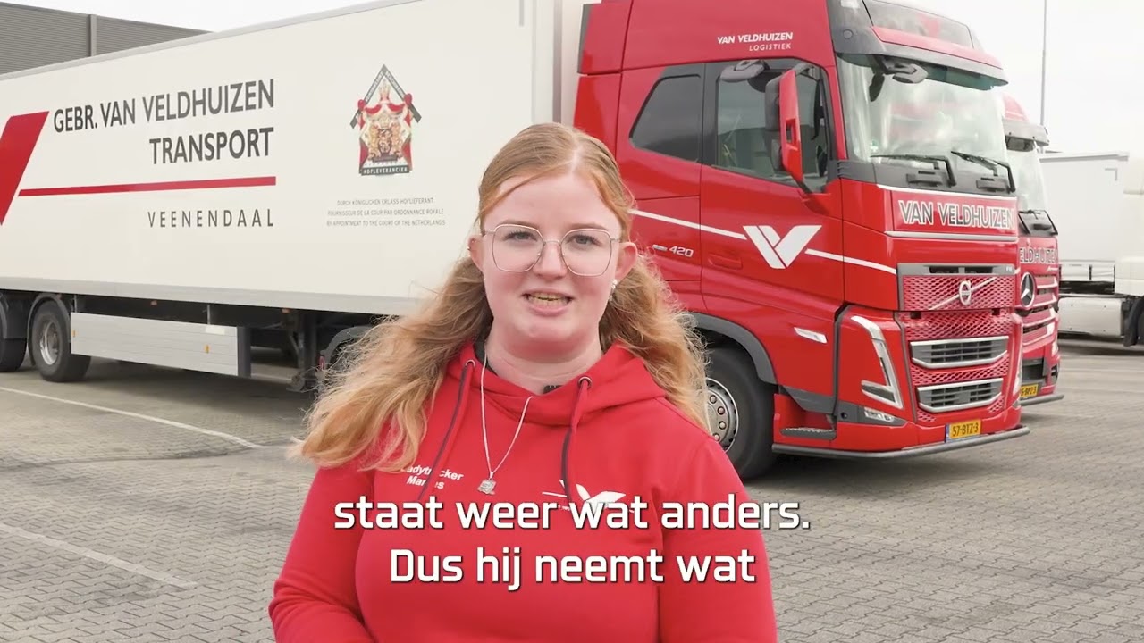 Review | Van Veldhuizen Logistiek | Marlies