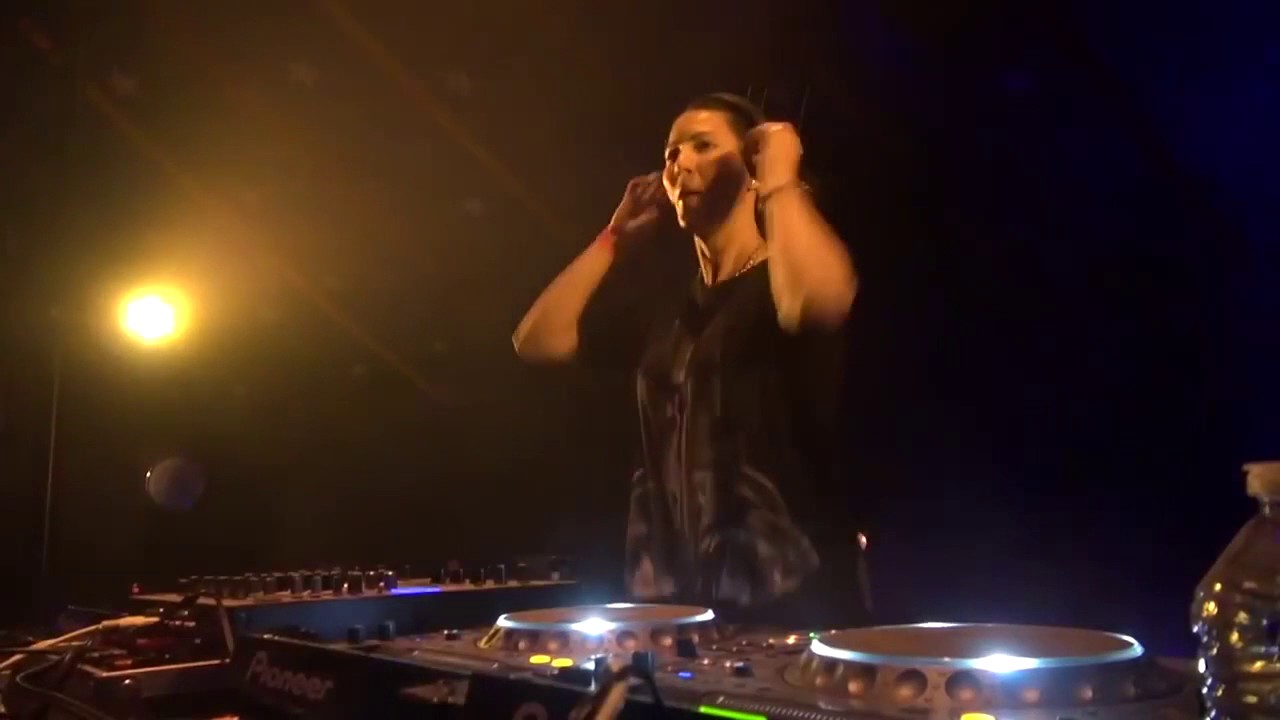 Fernanda Martins (Hardtechno set) @ Paco Tyson Festival 2017, Nantes - 14.04.2017 (FR)