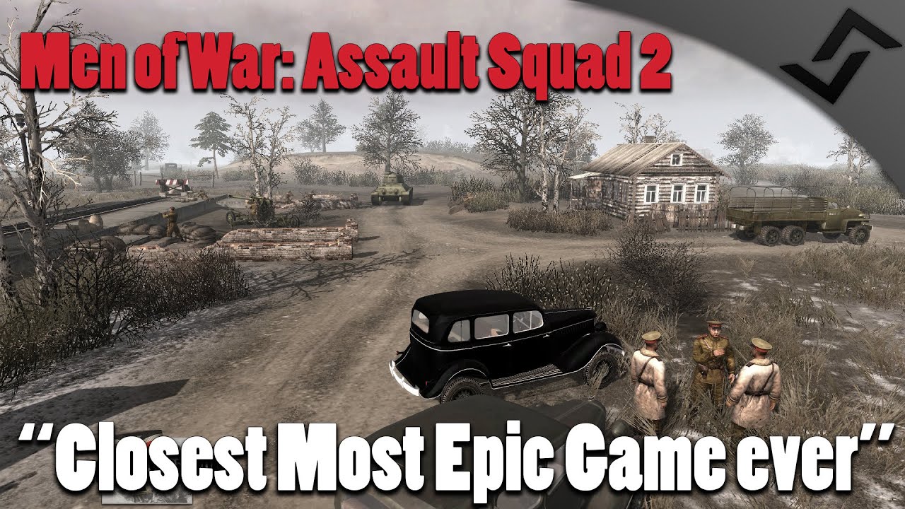 Men of War: Assault Squad 2 - Closest Most Epic Game Ever - Multiplayer Gameplay