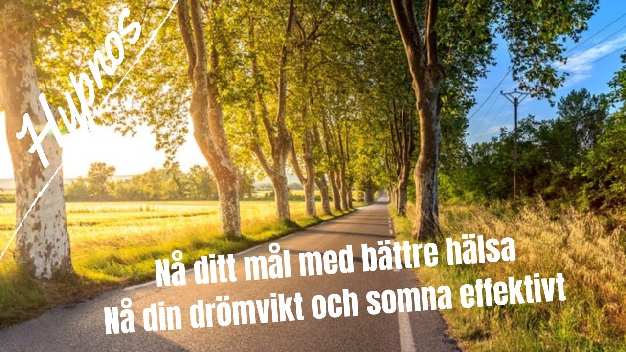 Hypnos - Nå ditt mål med bättre hälsa och gå ner i vikt - somna effektivt  - Delta vågor