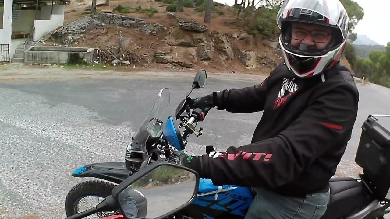 Aydın Köy Yolları Motosiklet Rotası | Hero Xpulse 200 4V Sürüşü