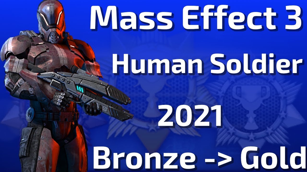 How to Play Human Soldier in 2021 | Mass Effect 3 Multiplayer